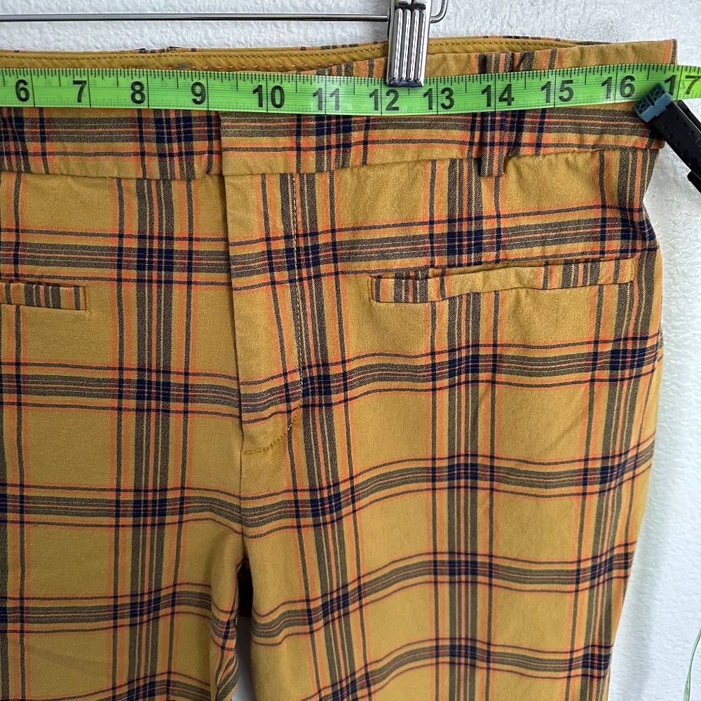 Anthropologie Plaid Pants by the Essential collection. - Picture 6 of 9